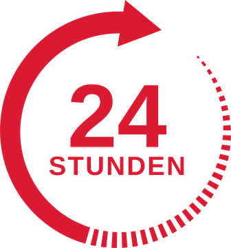 In 24 Stunden fertig