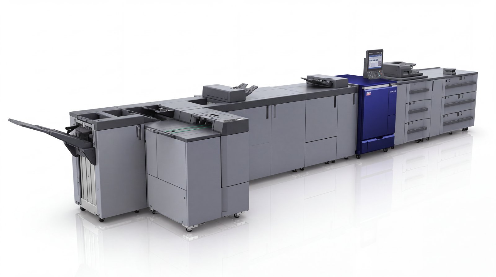 Neu bei uns: Konica Minolta AccurioPress C7100