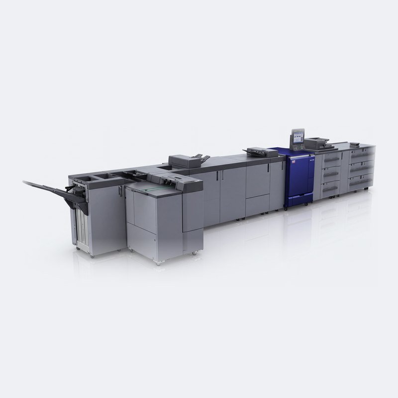 Neu bei uns: AccurioPress C7100
