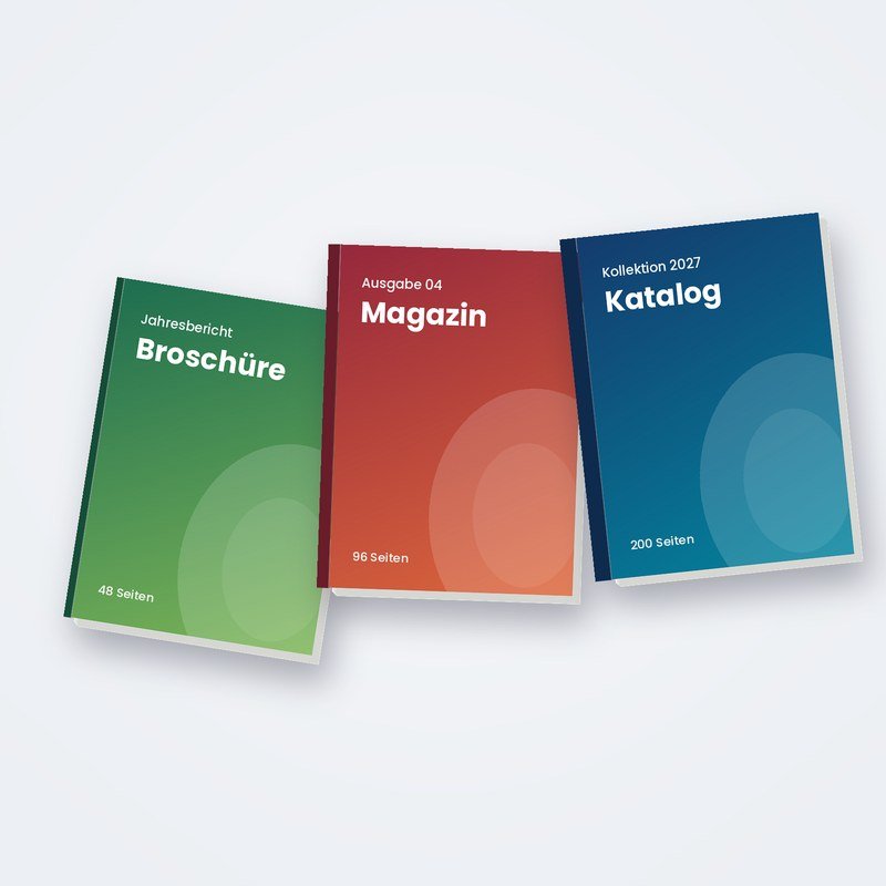 Broschüren im Expressdruck