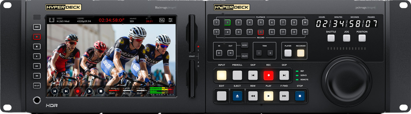 Blackmagic HyperDeck Extreme 8K HDR in unserer Digitalisierung
