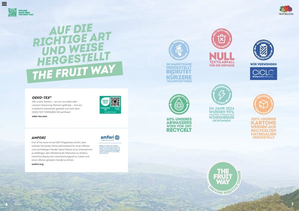 Fruit of the Loom Katalog 2026 – Seite 4