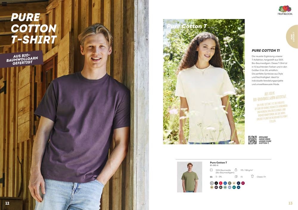 Fruit of the Loom Katalog 2026 – Seite 7