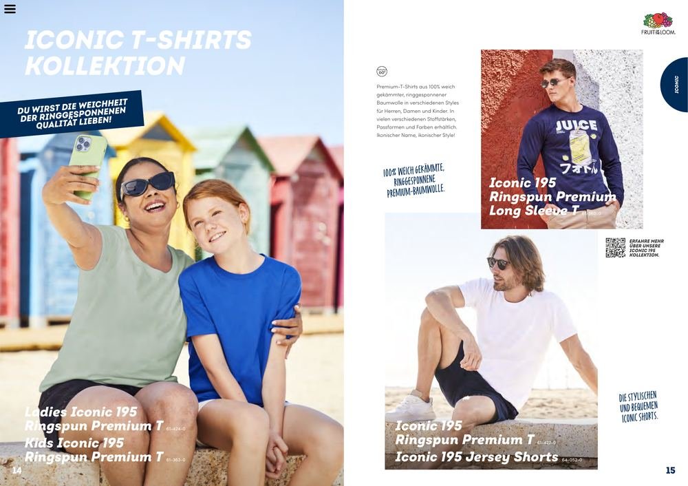 Fruit of the Loom Katalog 2026 – Seite 8