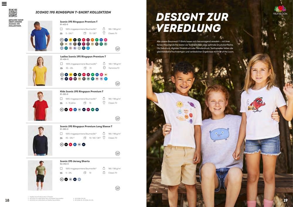 Fruit of the Loom Katalog 2026 – Seite 10