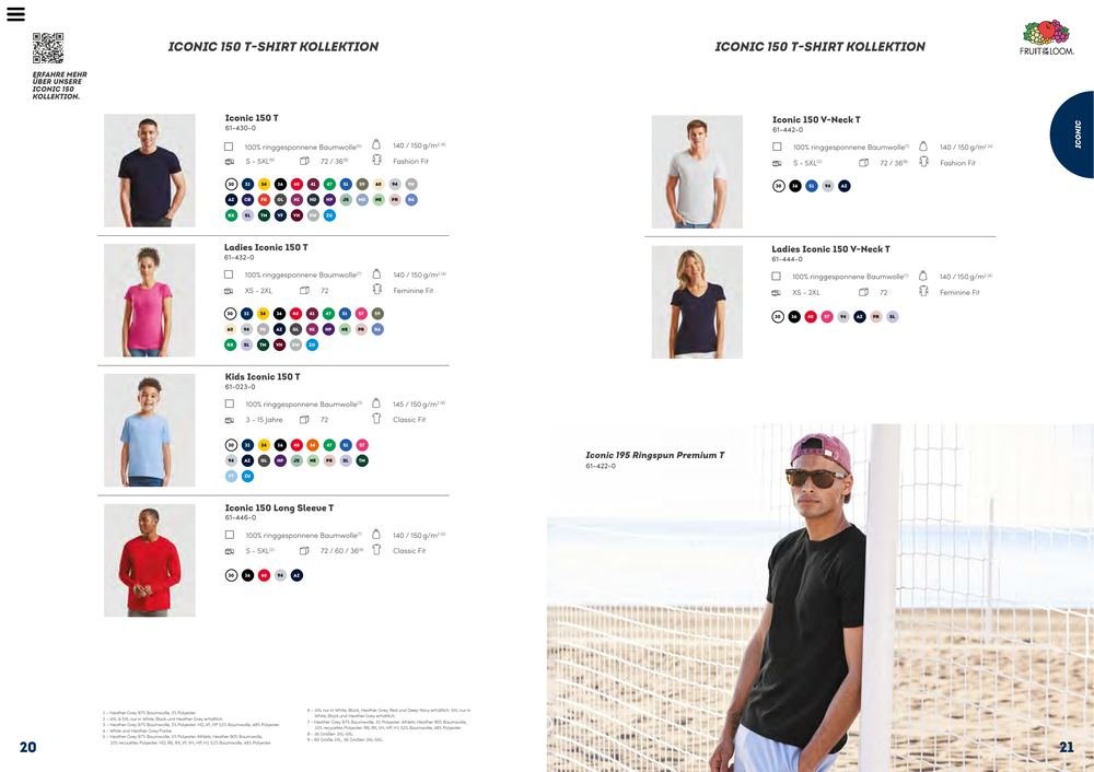 Fruit of the Loom Katalog 2026 – Seite 11