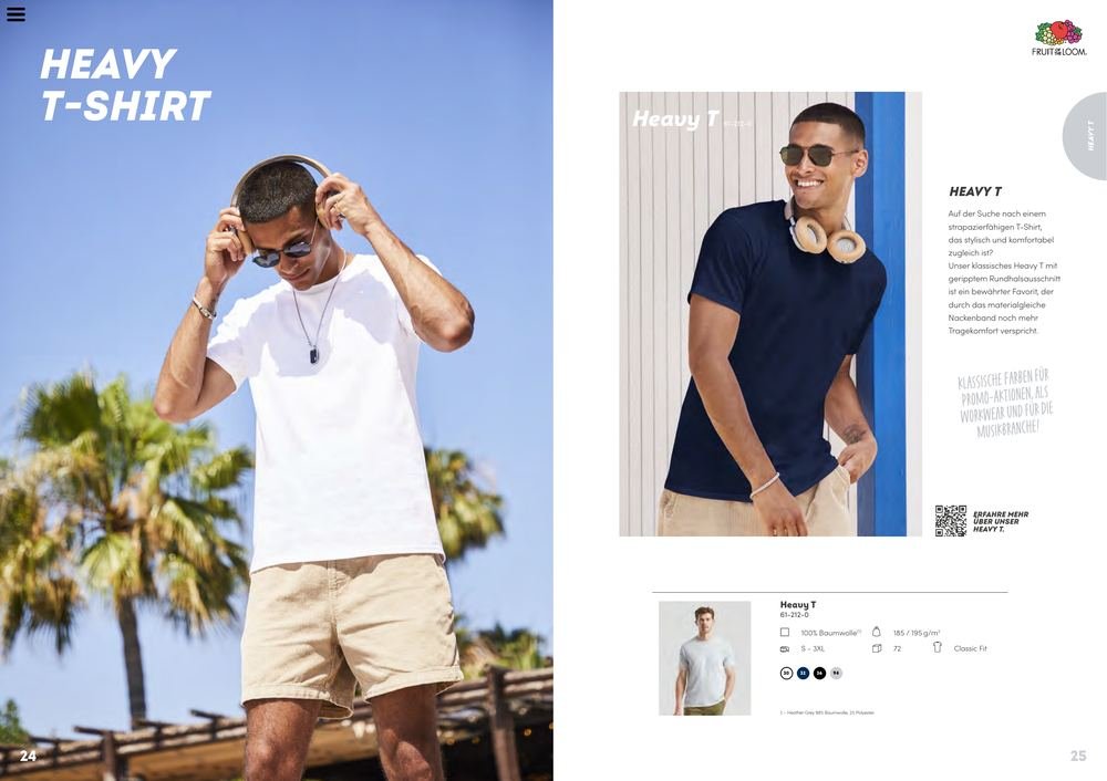 Fruit of the Loom Katalog 2026 – Seite 13
