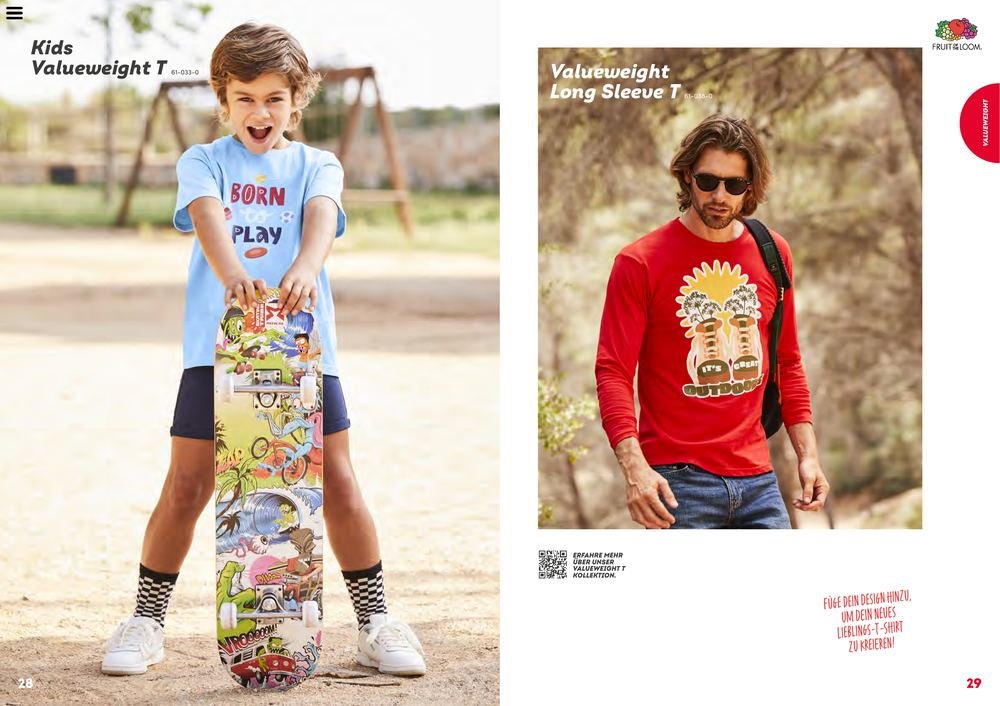 Fruit of the Loom Katalog 2026 – Seite 15