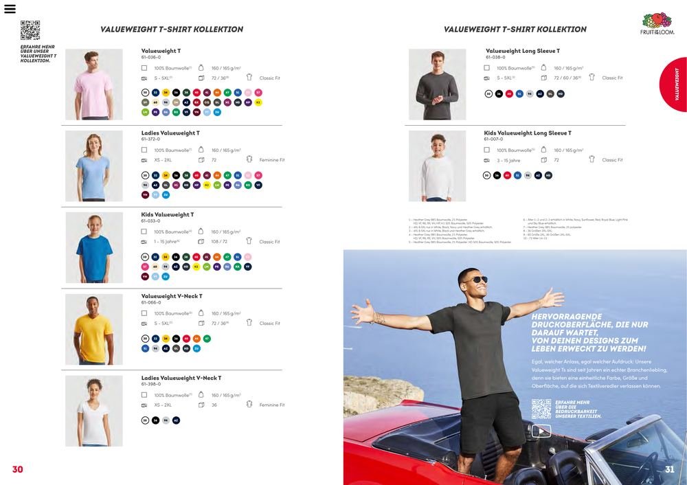 Fruit of the Loom Katalog 2026 – Seite 16