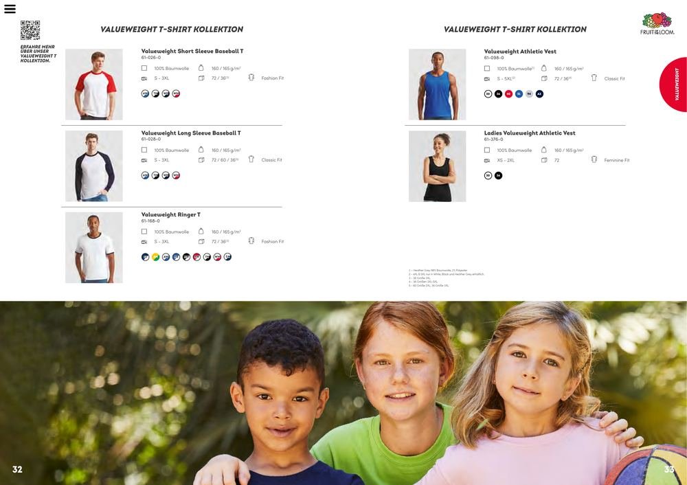 Fruit of the Loom Katalog 2026 – Seite 17