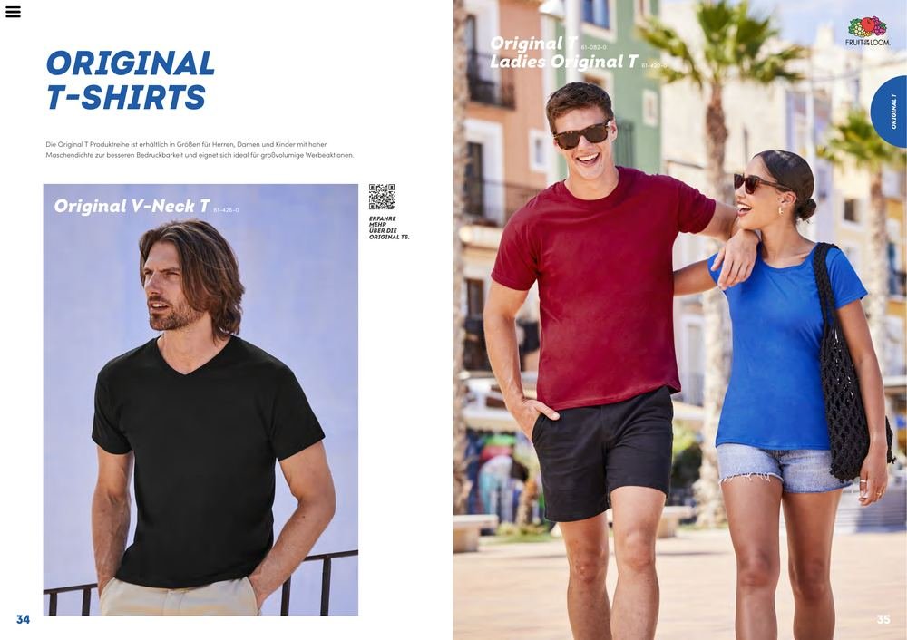 Fruit of the Loom Katalog 2026 – Seite 18
