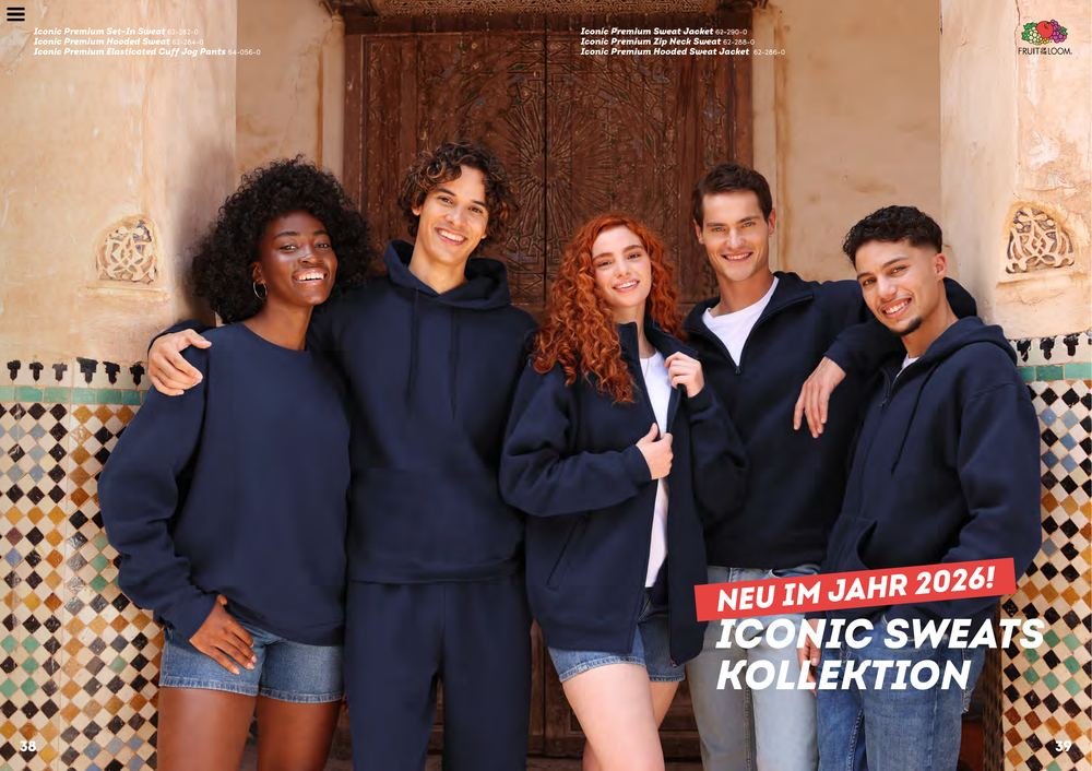 Fruit of the Loom Katalog 2026 – Seite 20