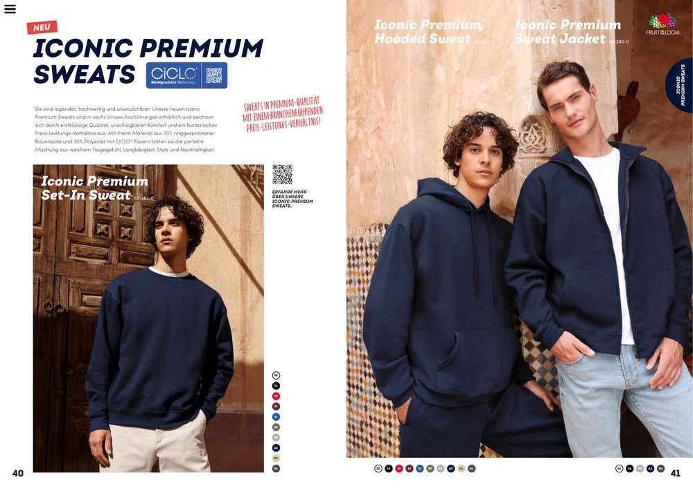 Fruit of the Loom Katalog 2026 – Seite 21