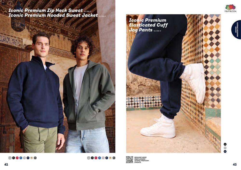Fruit of the Loom Katalog 2026 – Seite 22