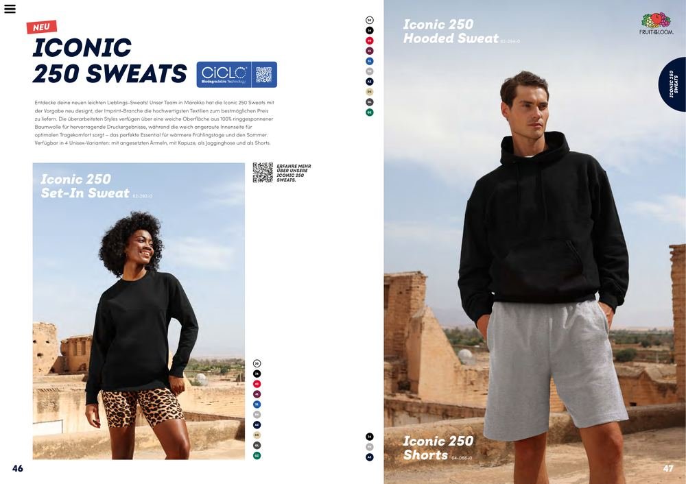 Fruit of the Loom Katalog 2026 – Seite 24