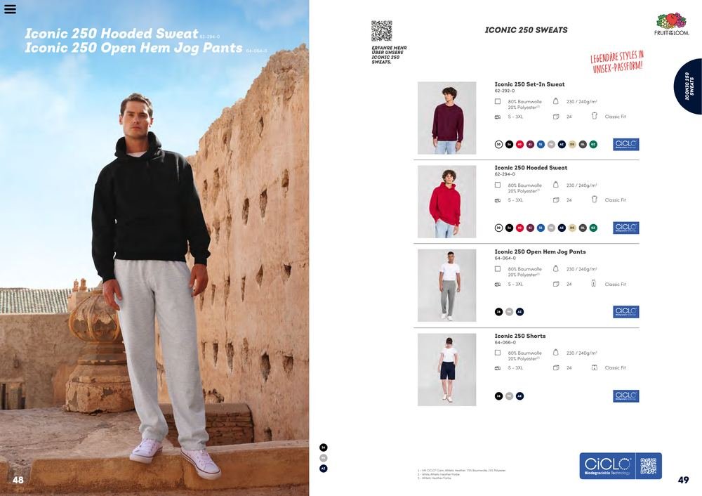 Fruit of the Loom Katalog 2026 – Seite 25