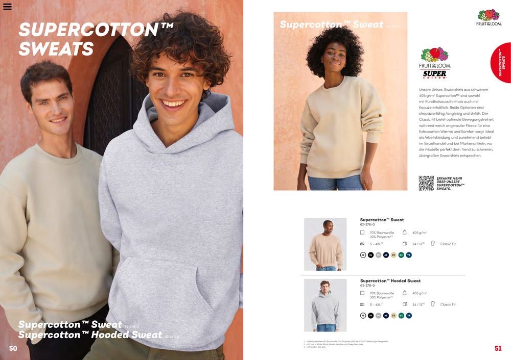Fruit of the Loom Katalog 2026 – Seite 26