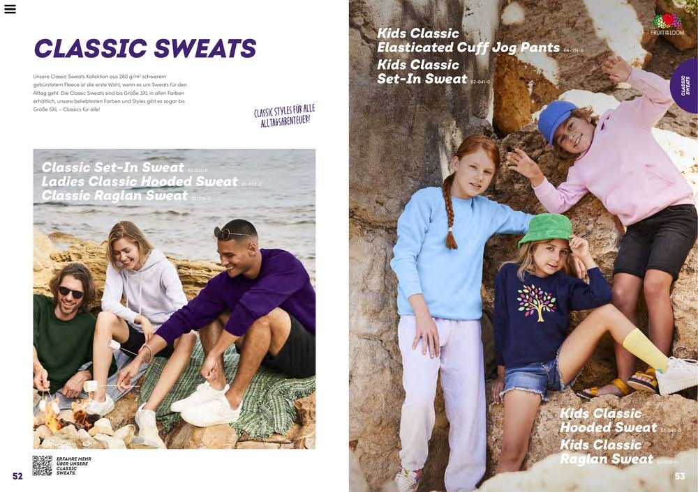 Fruit of the Loom Katalog 2026 – Seite 27
