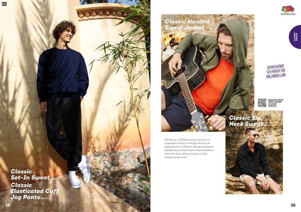 Fruit of the Loom Katalog 2026 – Seite 28