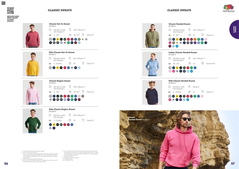 Fruit of the Loom Katalog 2026 – Seite 29