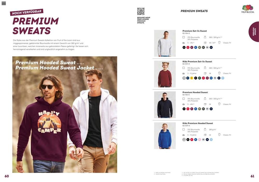 Fruit of the Loom Katalog 2026 – Seite 31