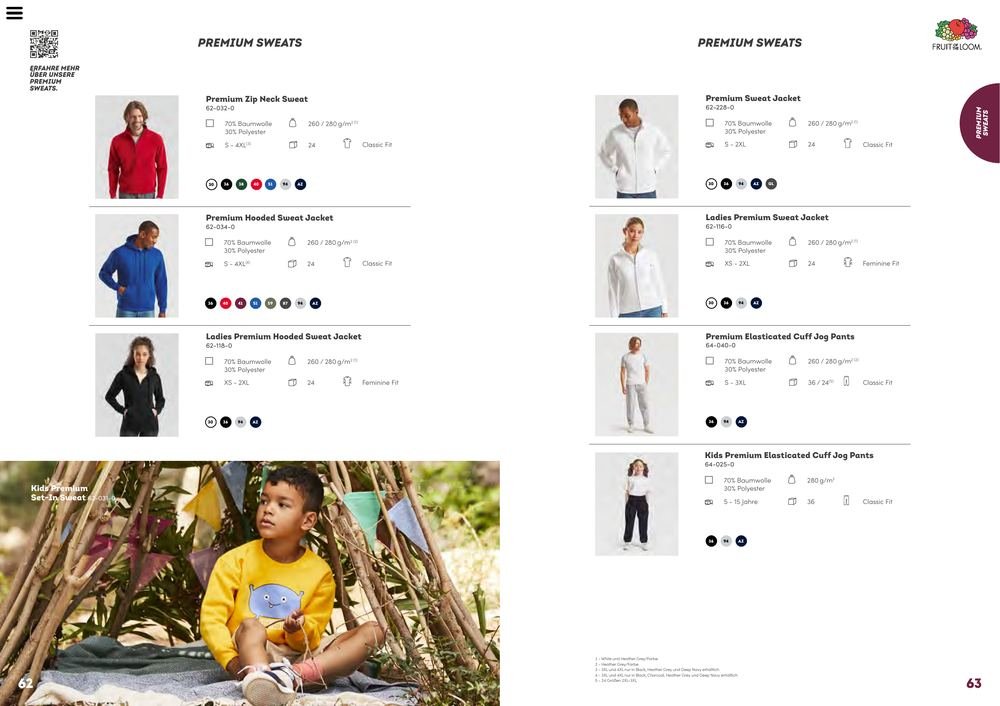 Fruit of the Loom Katalog 2026 – Seite 32