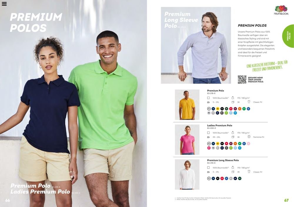 Fruit of the Loom Katalog 2026 – Seite 34