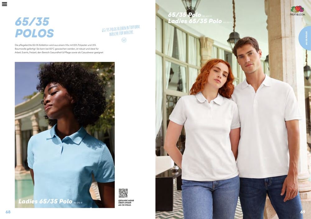 Fruit of the Loom Katalog 2026 – Seite 35