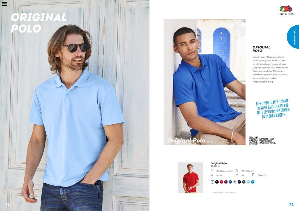 Fruit of the Loom Katalog 2026 – Seite 37