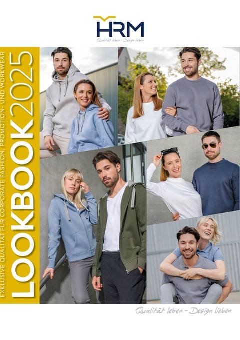 HRM Lookbook 2025 – Seite 1