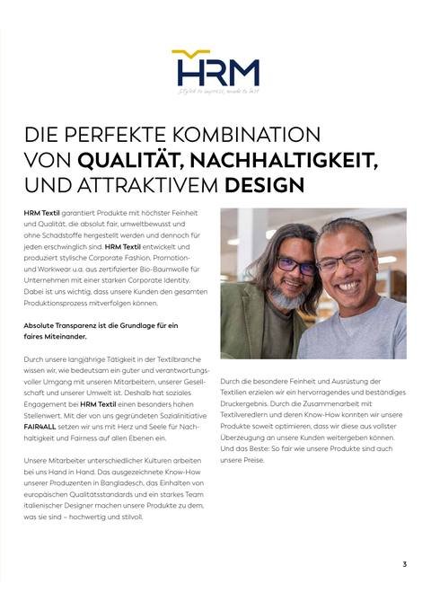 HRM Lookbook 2025 – Seite 3