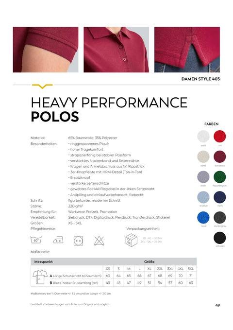 HRM Lookbook 2025 – Seite 49
