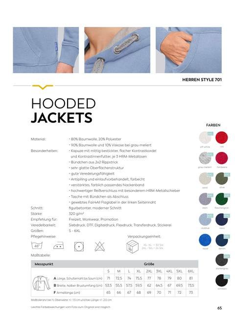 HRM Lookbook 2025 – Seite 65