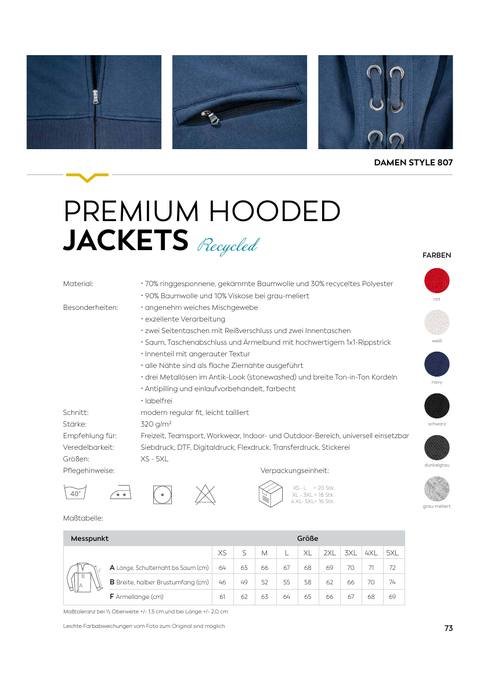 HRM Lookbook 2025 – Seite 73