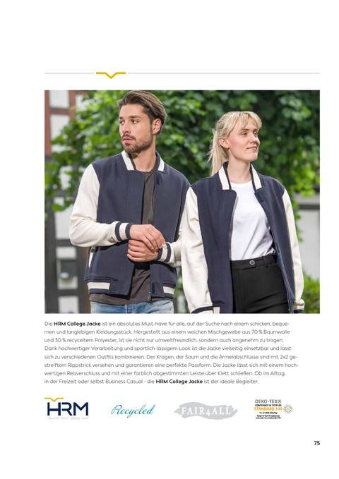 HRM Lookbook 2025 – Seite 75