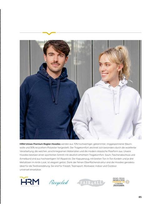HRM Lookbook 2025 – Seite 85