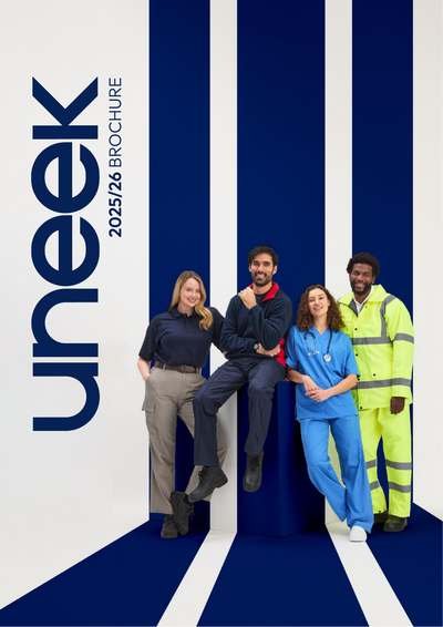 Uneek Katalog 2025/26 – Seite 1