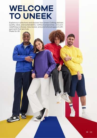 Uneek Katalog 2025/26 – Seite 5