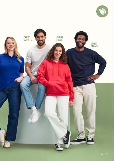 Uneek Katalog 2025/26 – Seite 19