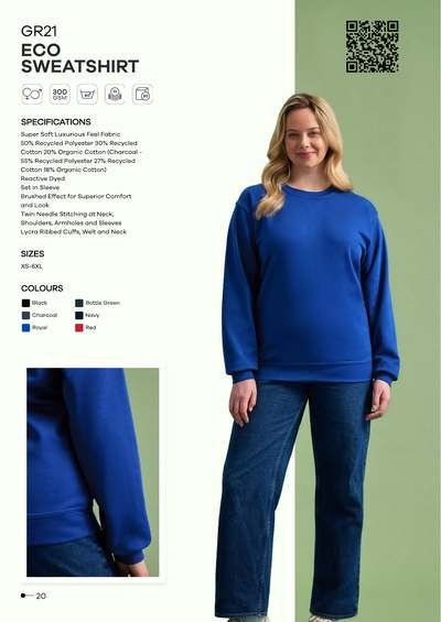 Uneek Katalog 2025/26 – Seite 22