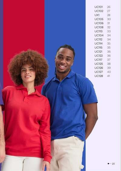 Uneek Katalog 2025/26 – Seite 25