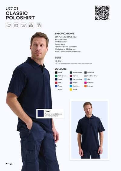 Uneek Katalog 2025/26 – Seite 28
