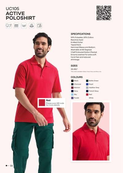 Uneek Katalog 2025/26 – Seite 32