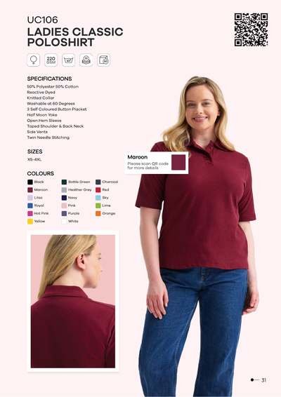 Uneek Katalog 2025/26 – Seite 33