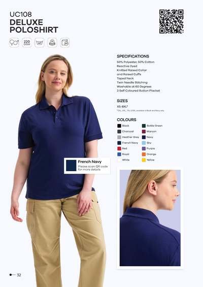 Uneek Katalog 2025/26 – Seite 34