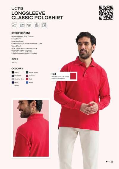 Uneek Katalog 2025/26 – Seite 35