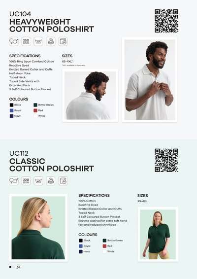 Uneek Katalog 2025/26 – Seite 36