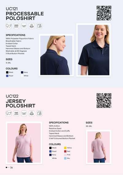 Uneek Katalog 2025/26 – Seite 38