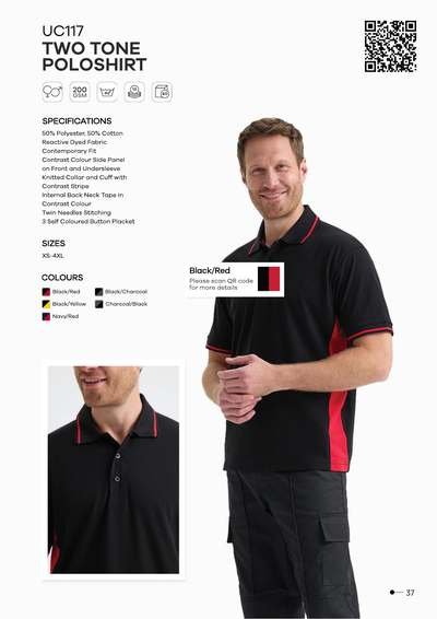 Uneek Katalog 2025/26 – Seite 39