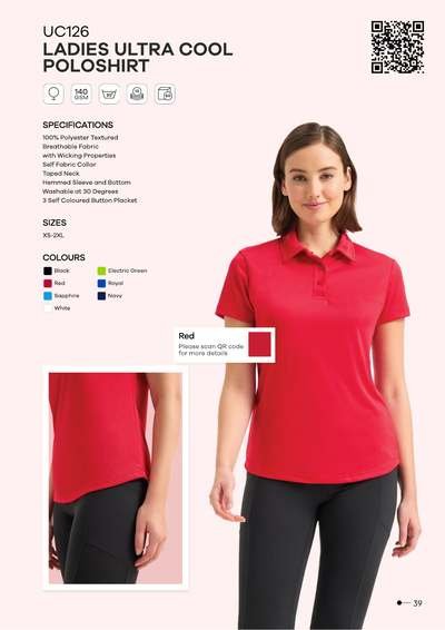 Uneek Katalog 2025/26 – Seite 41